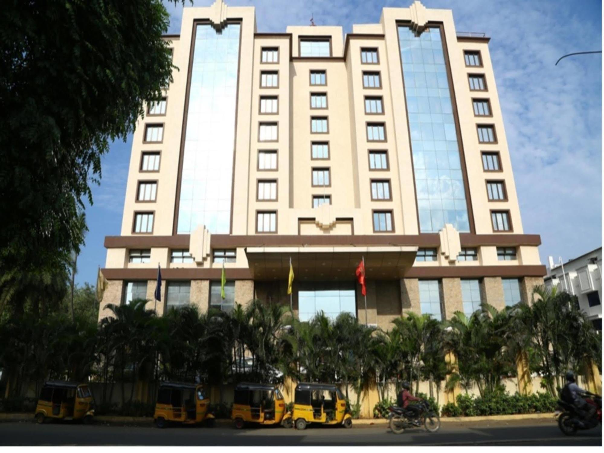Regenta Central Deccan Chennai, Royapettah Extérieur photo